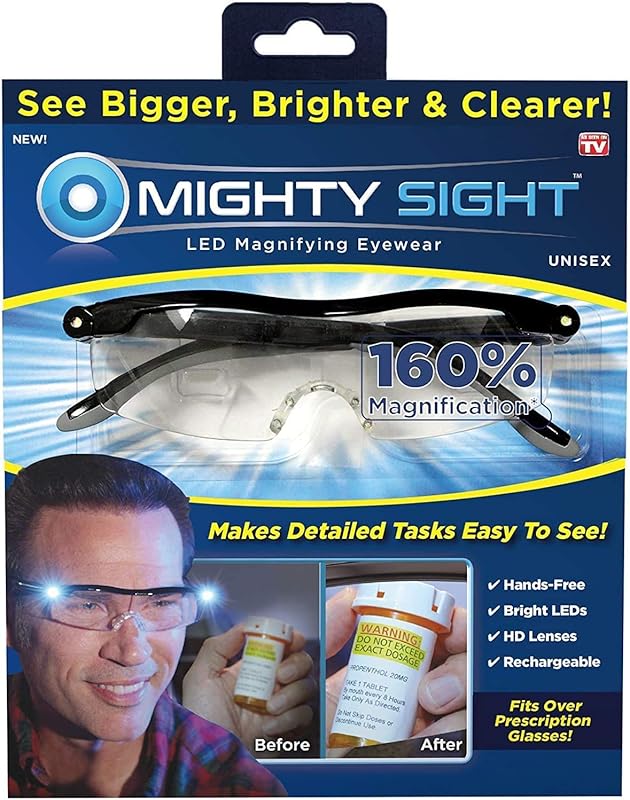 Mighty Sight Magnifying Glasses Travel